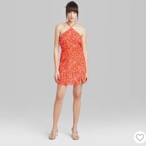 Sleeveless Side Slit Bodycon Dress | Target - Wild Fable | Large | NWT